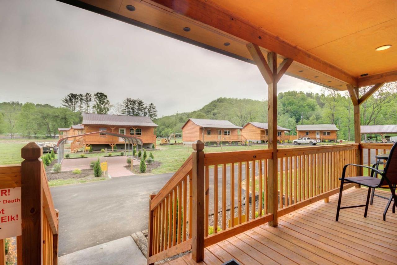 Cozy Bryson City Cabin About 6 Mi To Harrahs Casino! エクステリア 写真