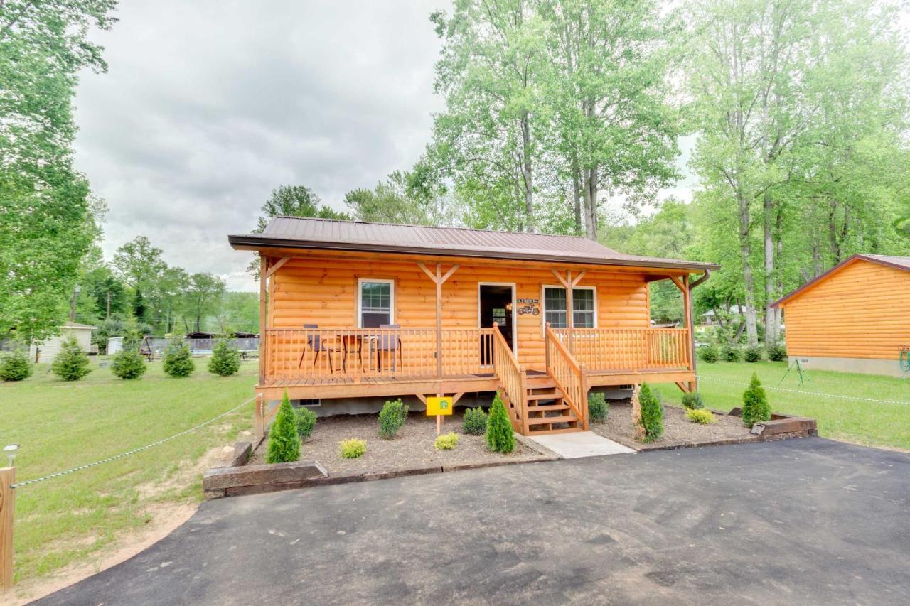 Cozy Bryson City Cabin About 6 Mi To Harrahs Casino! エクステリア 写真